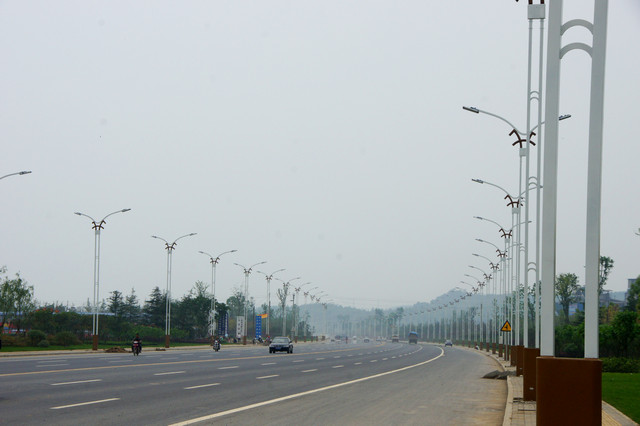 北川建設(shè)安北路路燈